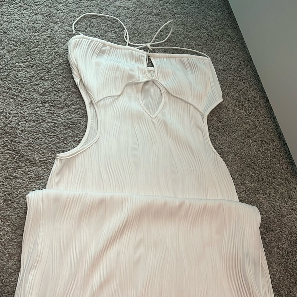 Cut out maxi dress